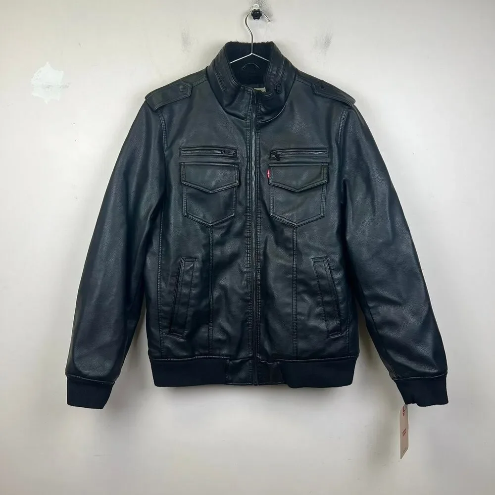 Levi's Mens Aviator Bomber Jacket Size M